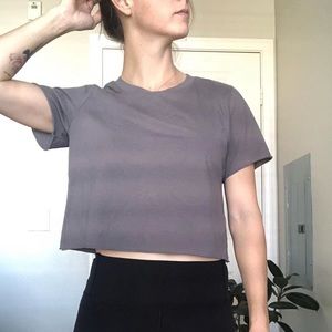 Cropped Tee